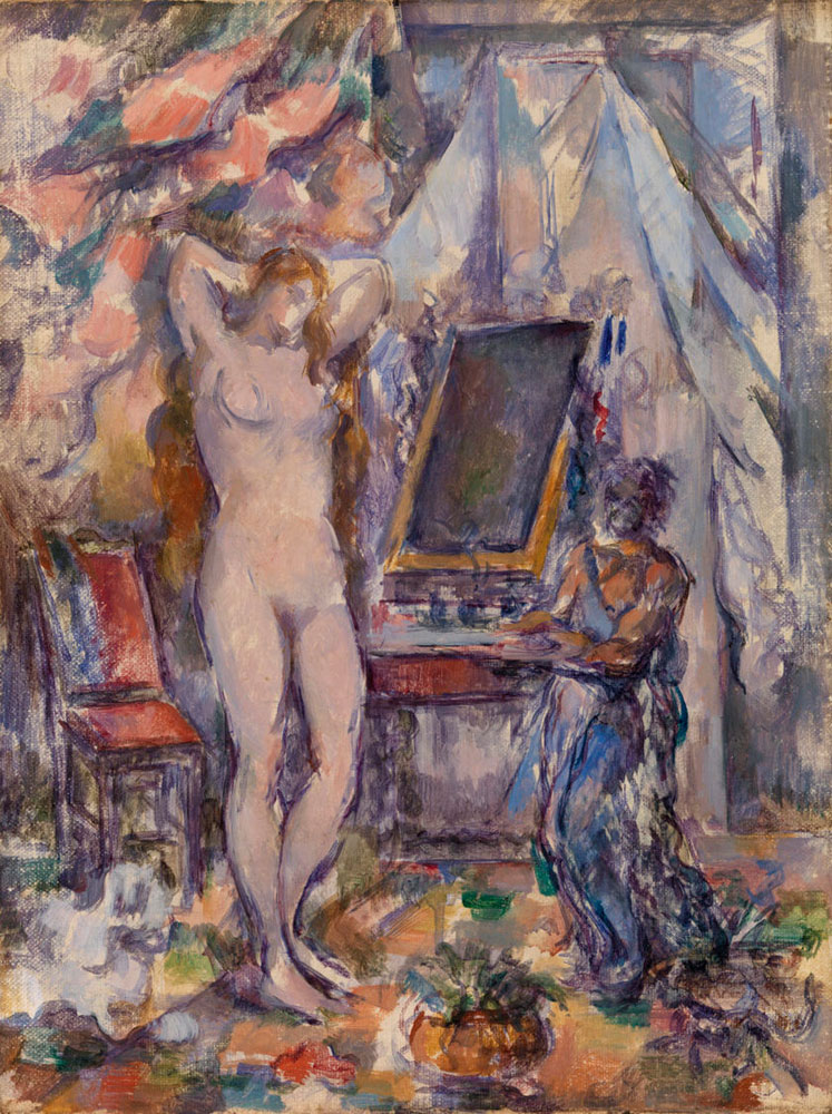 Paul Cézanne - The Toilette