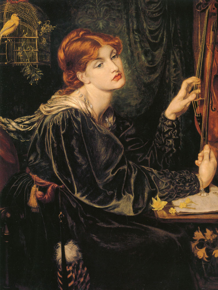 Dante Gabriel Rossetti - Veronica Veronese