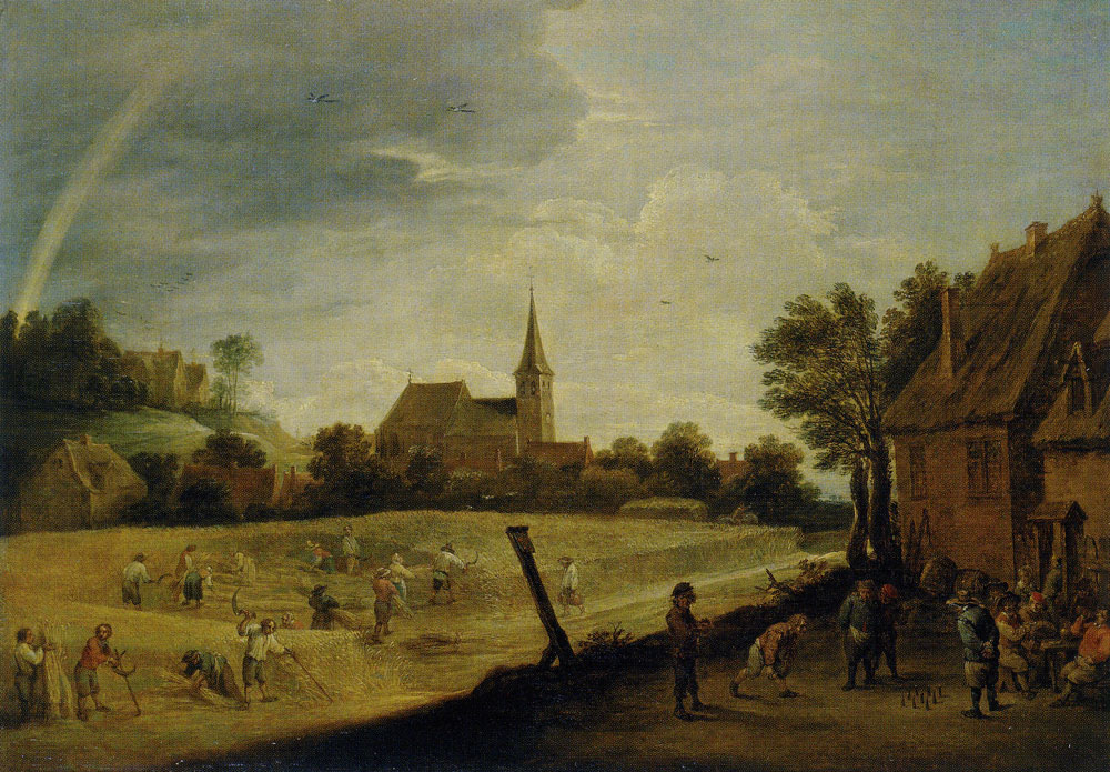 David Teniers the Younger - Reaping