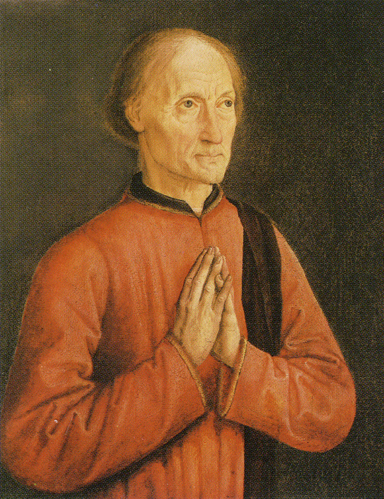 Follower of Dirk Bouts - Portrait of a donor