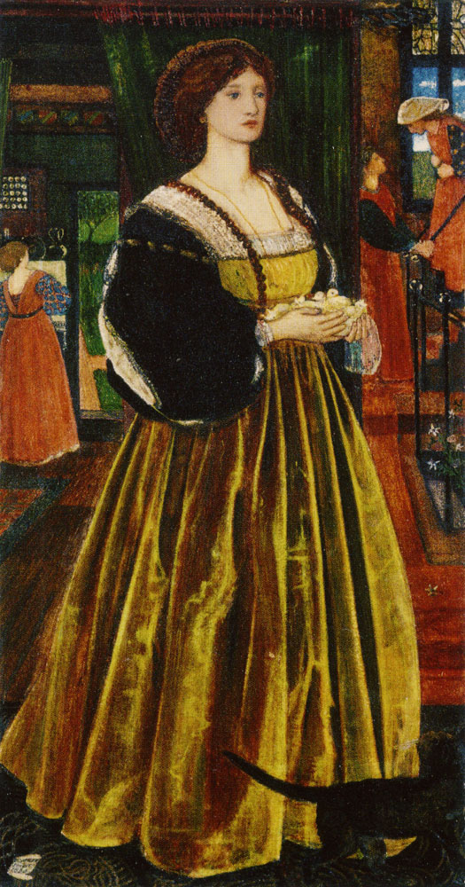 Edward Burne-Jones - Clara von Bork