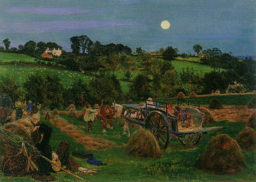 Ford Madox Brown - The Hayfield