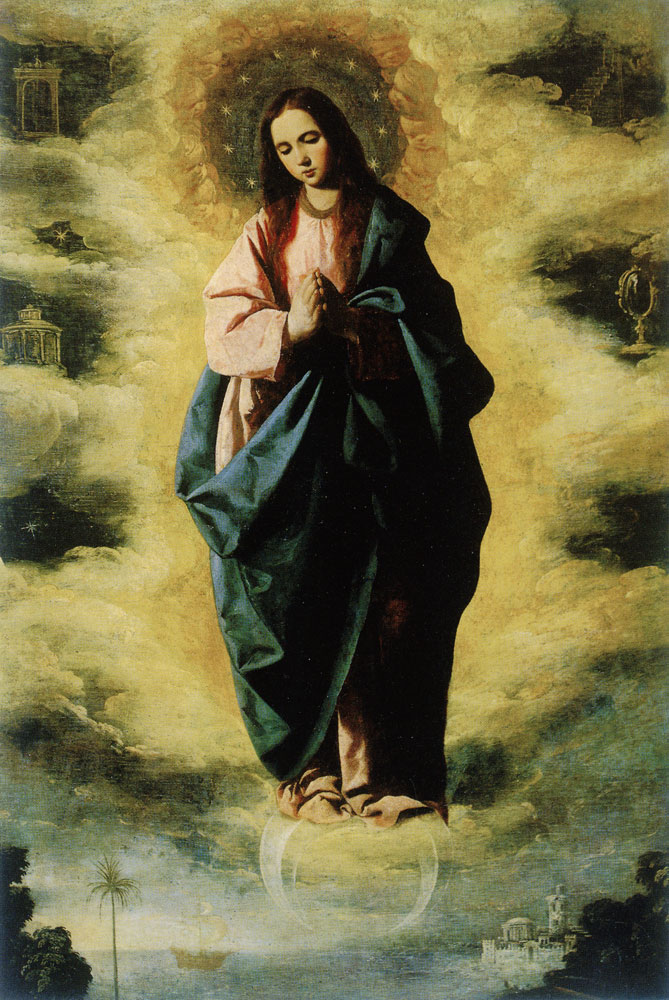 Francisco de Zurbarán - The Immaculate Conception