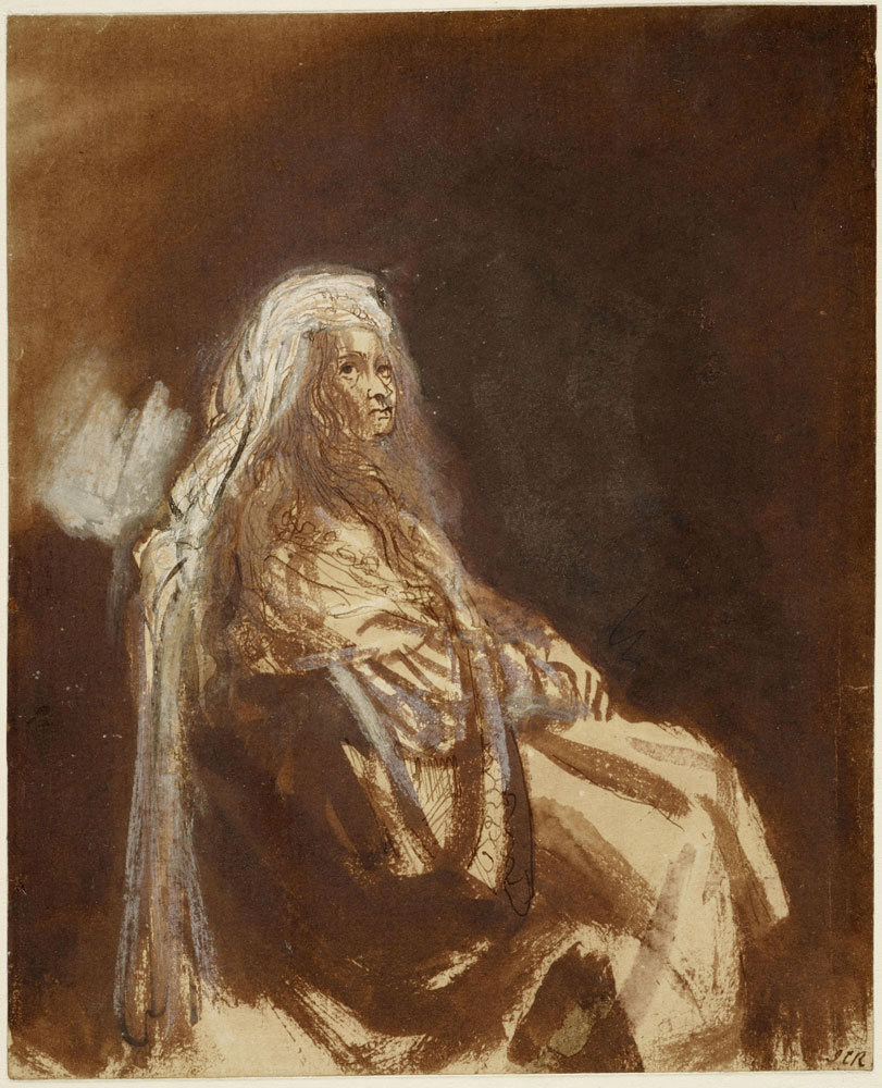 Gerbrand van den Eeckhout - Woman Seated, in an Oriental Costume