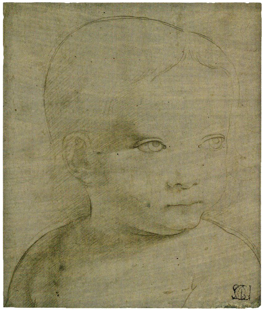 Giovanni Antonio Boltraffio - Study for the Portrait of a Child