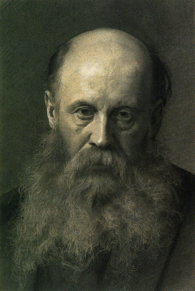 Gustav Klimt - Portrait of a Bearded Man
