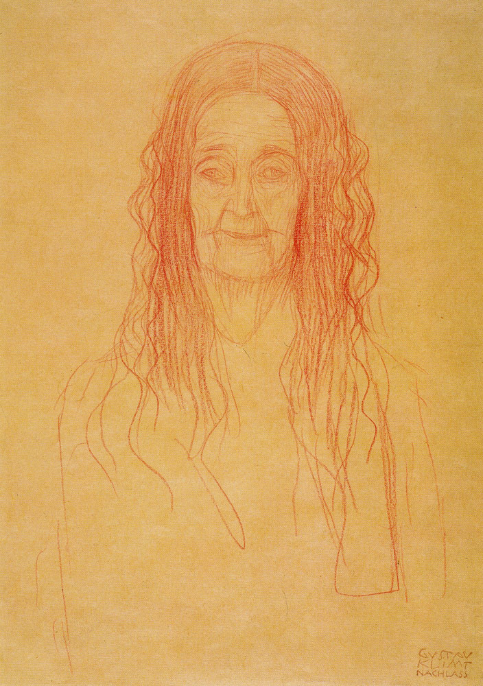 Gustav Klimt - Portrait of an Old Woman