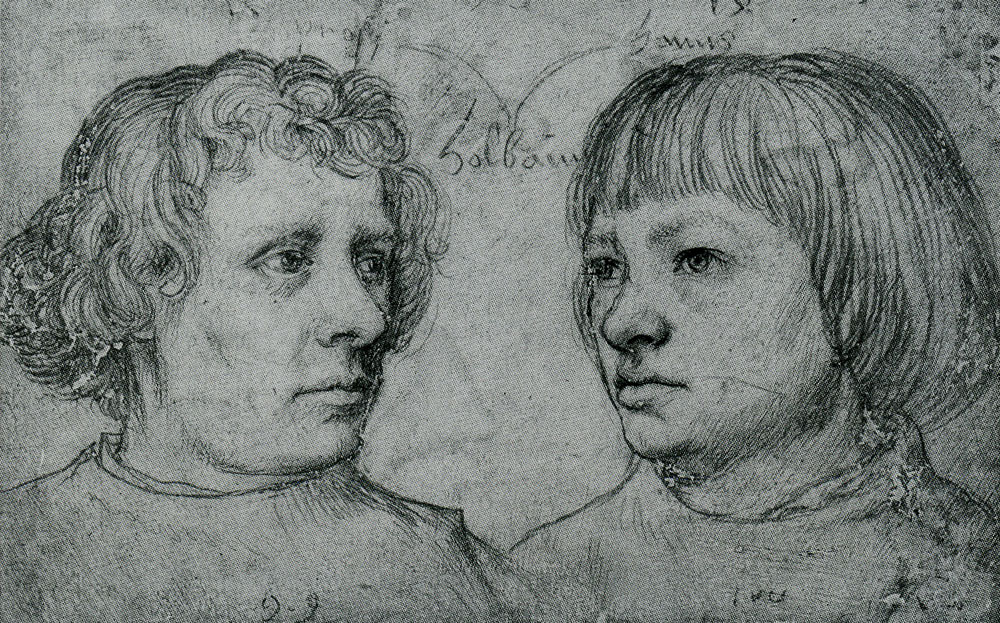 Hans Holbein the Younger - Ambrosius Holbein and Hans Holbein the Younger