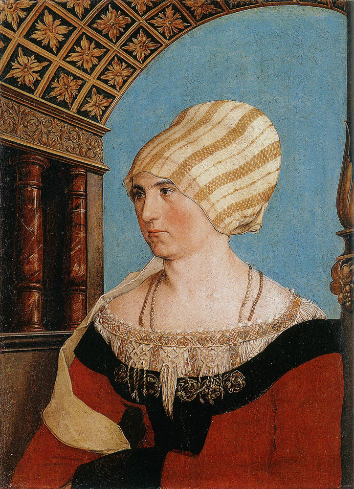 Hans Holbein the Younger - Dorothea Kannengiesser