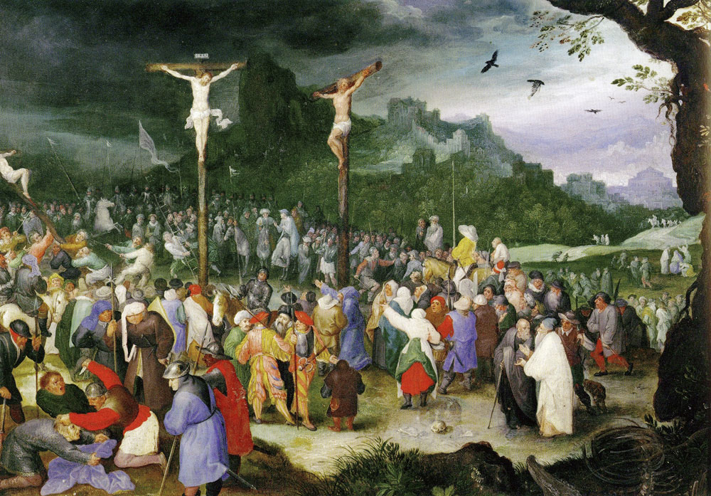 Jan Brueghel - Crucifixion