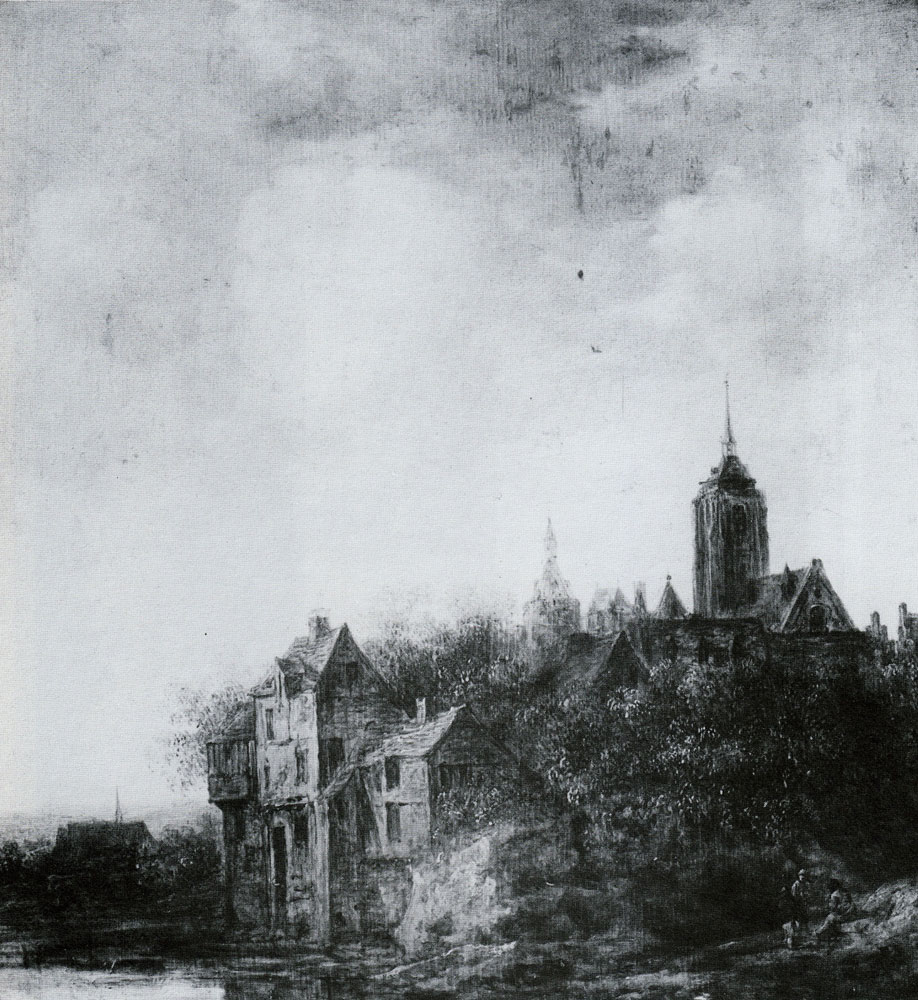 Jan van Goyen - A view of a town in Holland