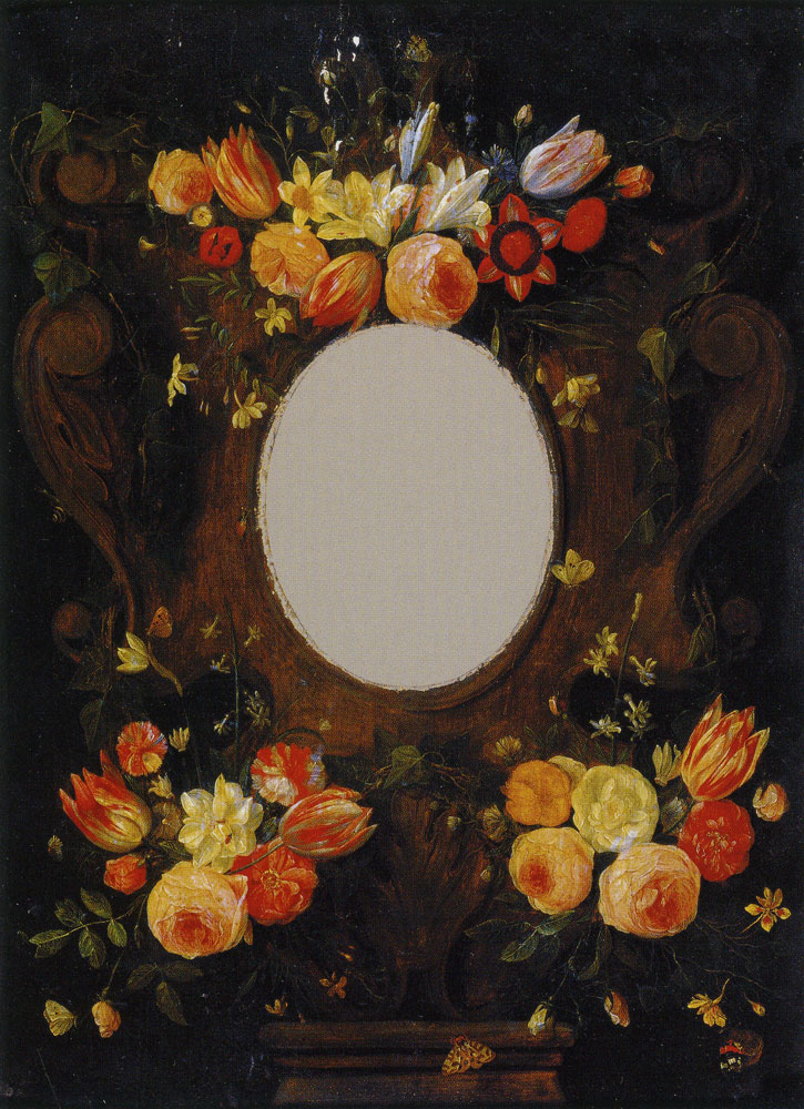 Jan van Kessel II - Flowers