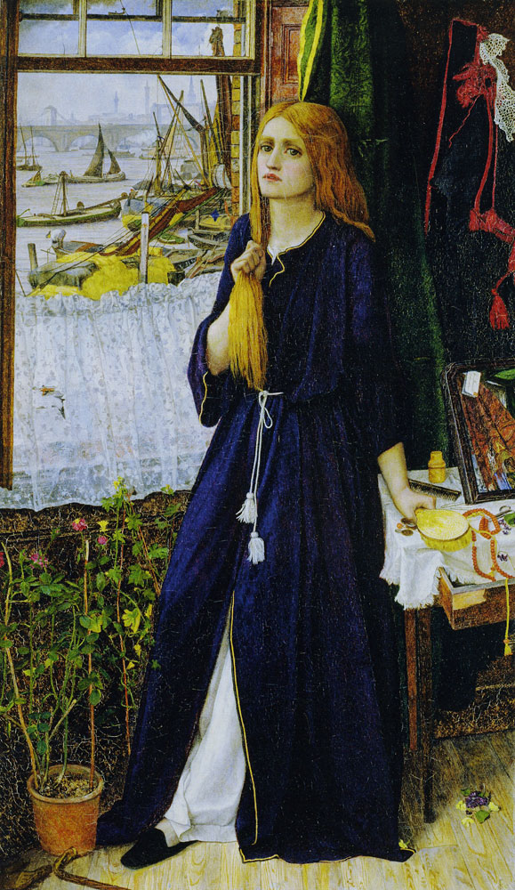 John Roddam Spencer Stanhope - Thoughts of the Past