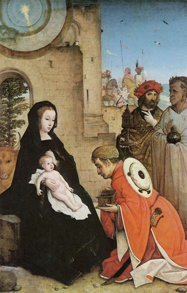 Juan de Flandes - Adoration of the Magi