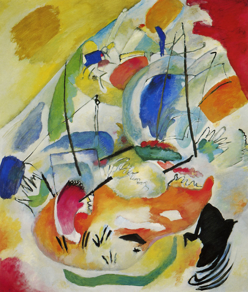 Wassily Kandinsky - Improvisation 31 (Sea Battle)