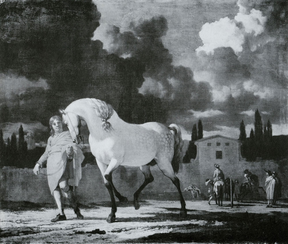 Karel Dujardin - The riding school