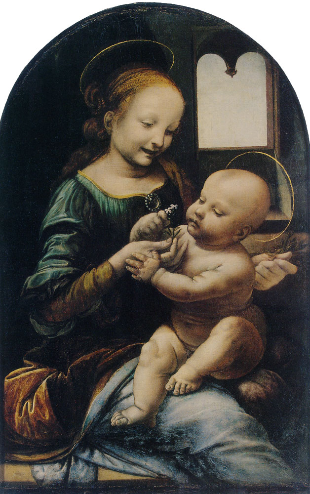 Leonardo da Vinci - The Benois Madonna