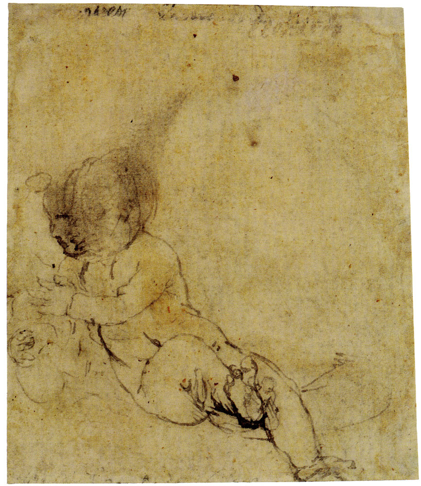 Leonardo da Vinci - Study of a Child