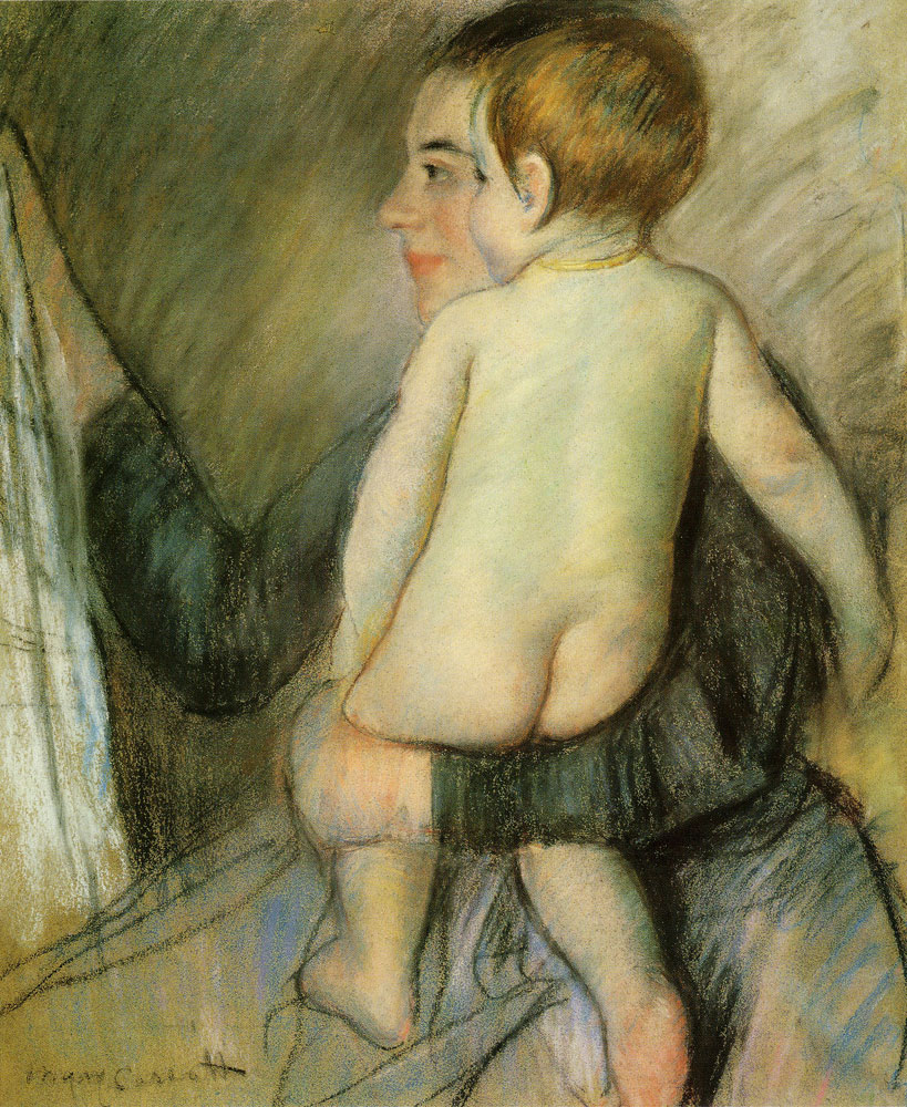 Mary Cassatt - At the Window