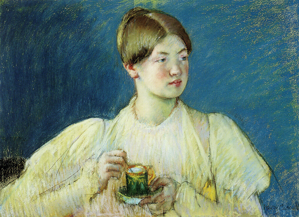Mary Cassatt - The Cup of Tea