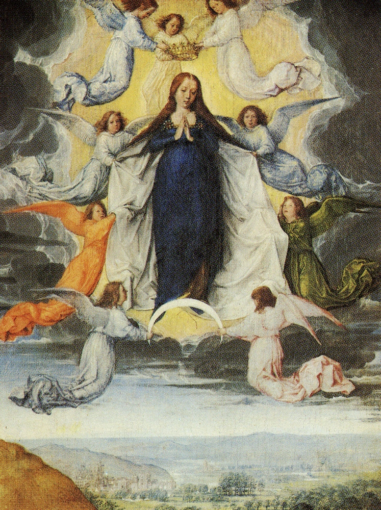 Miguel Sithium - The assumption of the Virgin