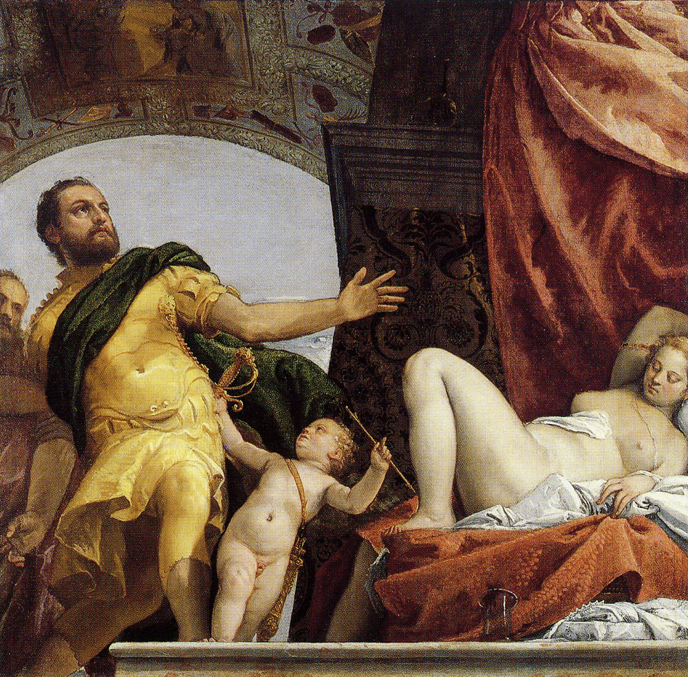 Paolo Veronese - Allegory of Love