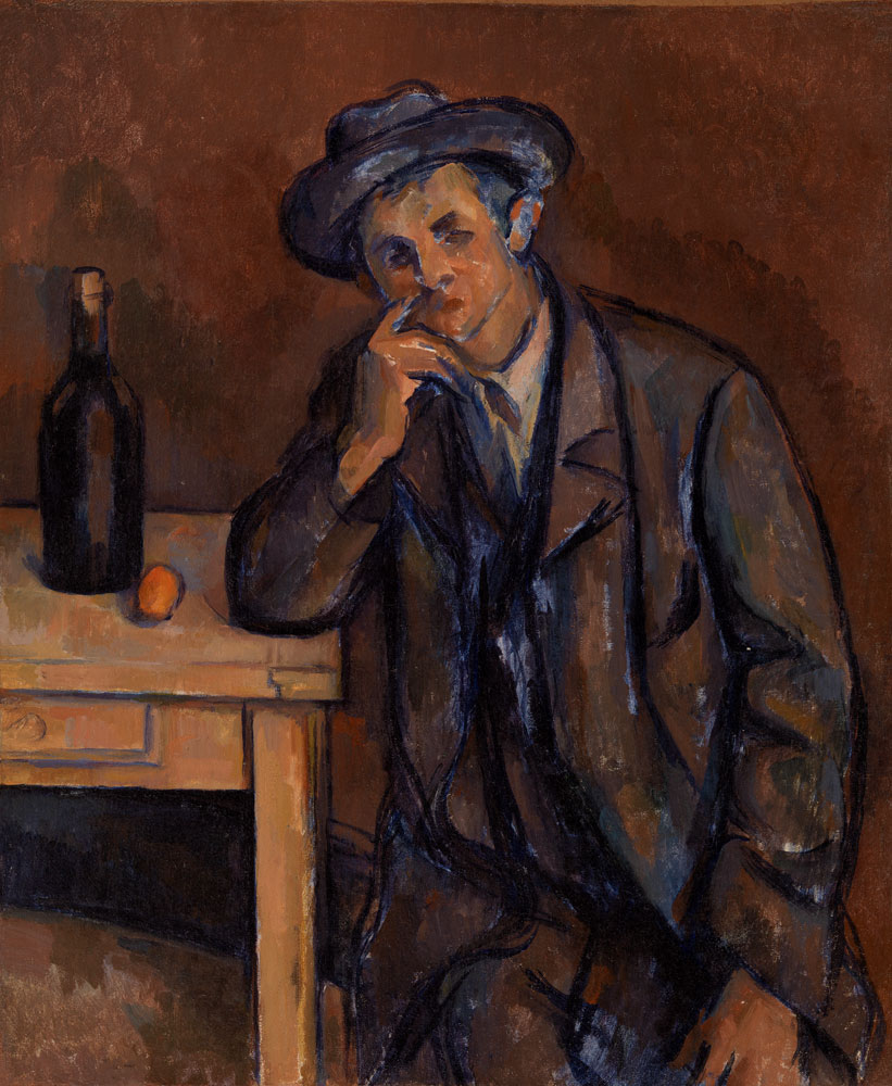 Paul Cézanne - The Drinker