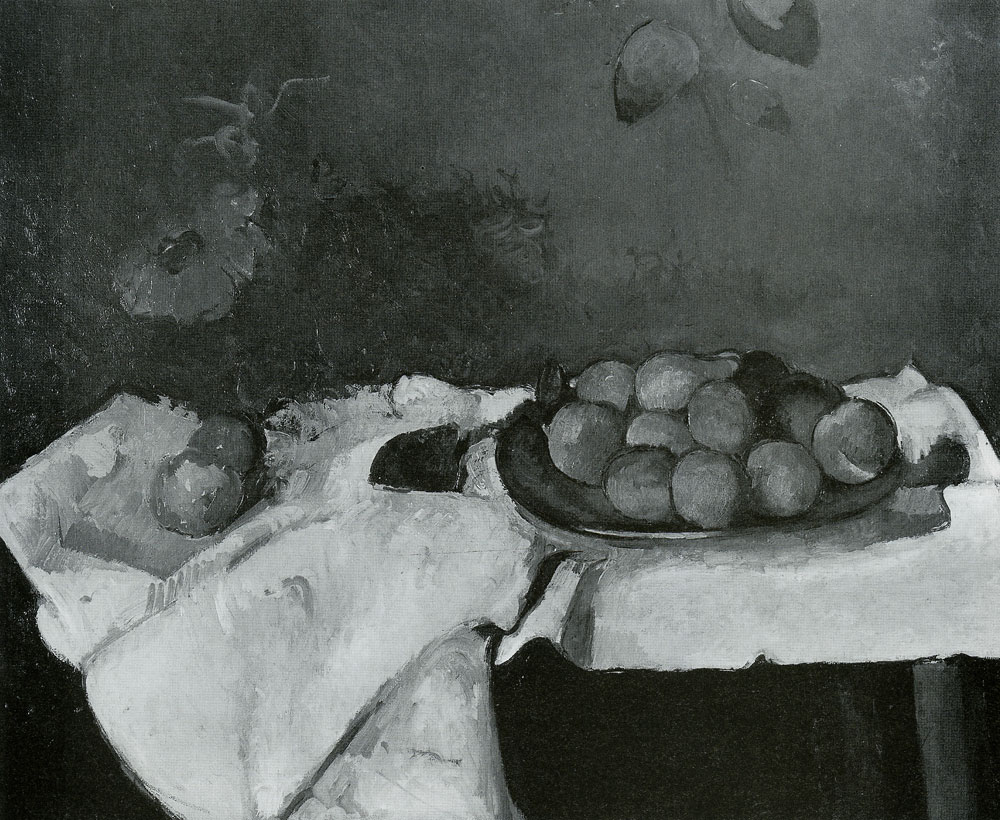 Paul Cézanne - Still Life: Plate of Peaches