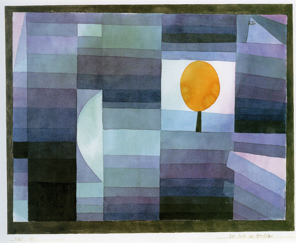 Paul Klee - Harbinger of Autumn