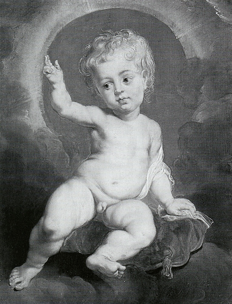 School of Peter Paul Rubens - The Christ Child Blessing