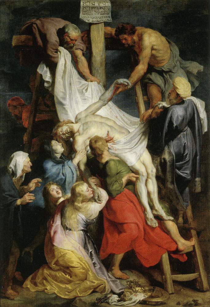 Peter Paul Rubens - The Descent from the Cross