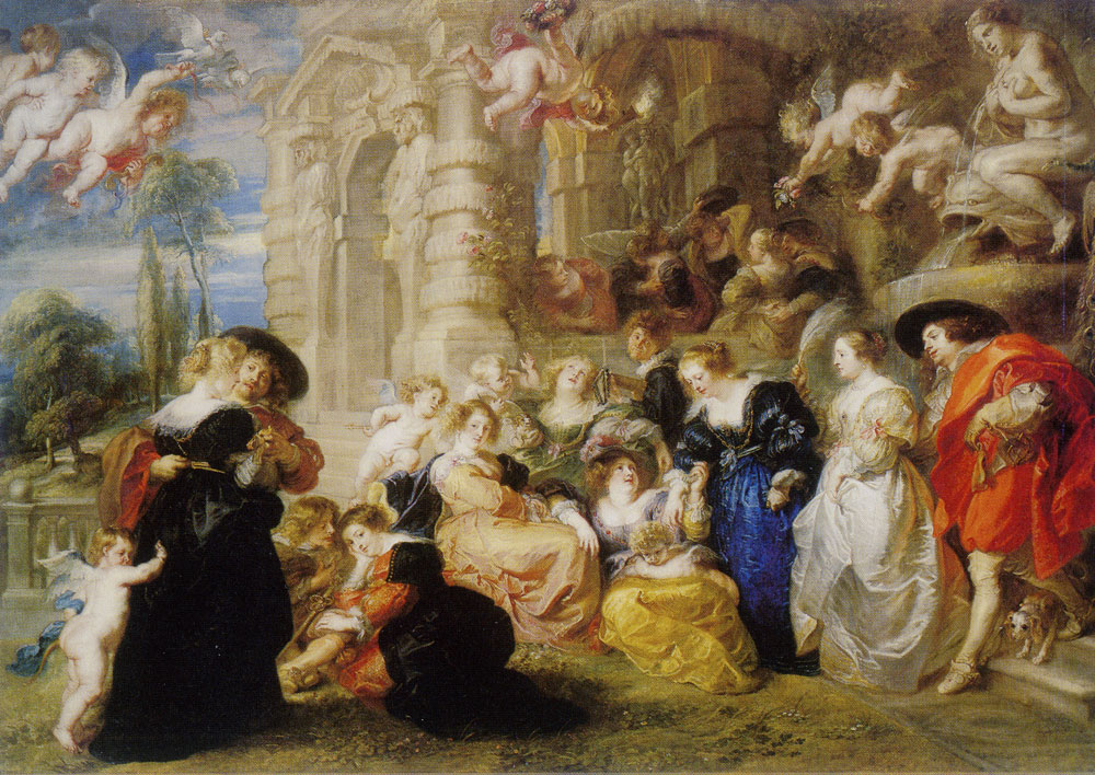 Peter Paul Rubens - The Garden of Love