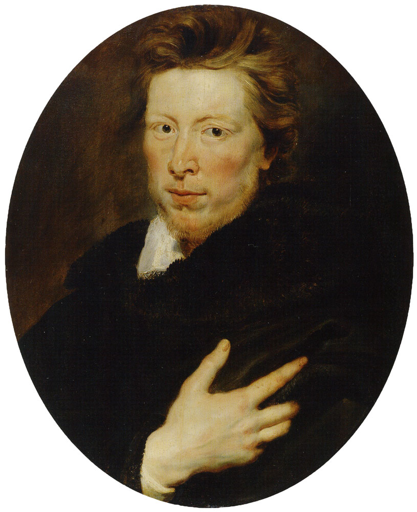 Peter Paul Rubens - Portrait of a Young Man (George Gage)