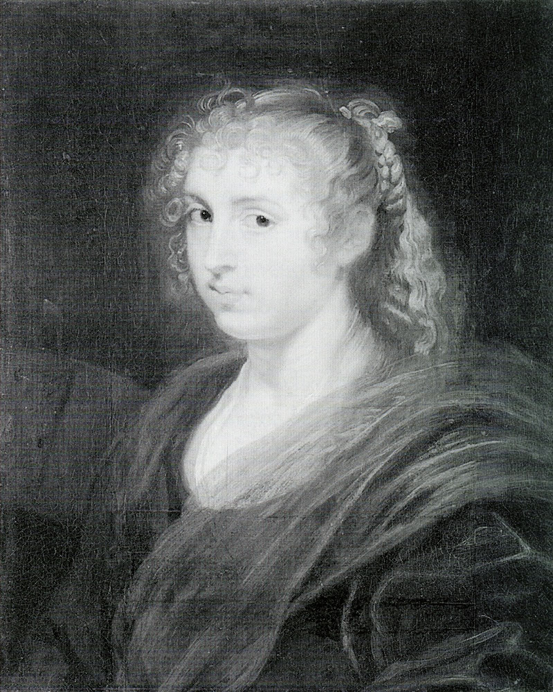 School of Peter Paul Rubens - Head of a Girl