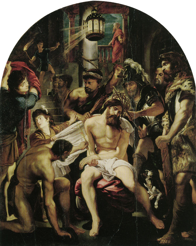Peter Paul Rubens - The Mocking of Christ