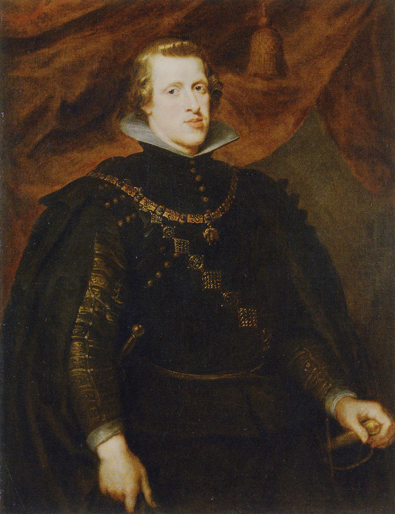 Peter Paul Rubens and workshop - Philip IV of Spain