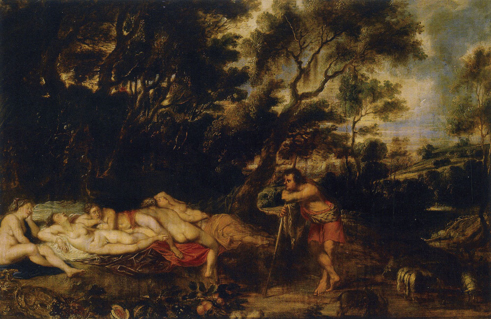 Peter Paul Rubens and Frans Wouters - Landscape with Cimon and Iphigenia