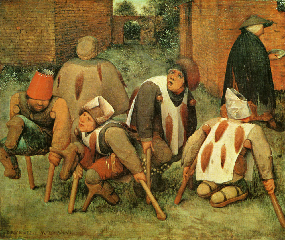 Pieter Bruegel the Elder - The beggars