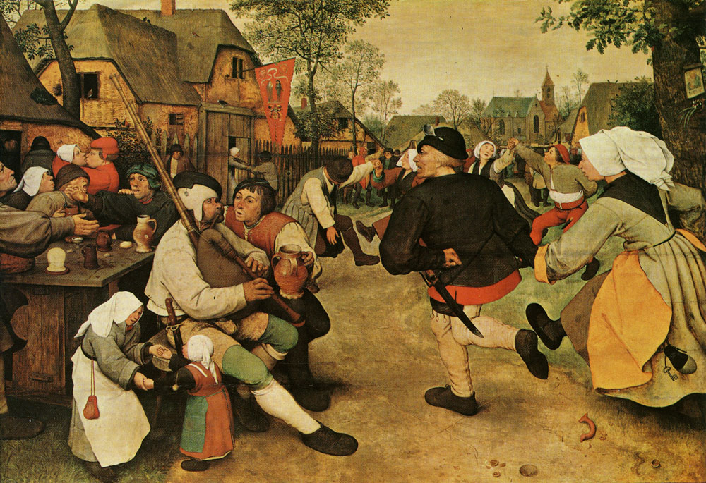Pieter Bruegel the Elder - Peasant kermis