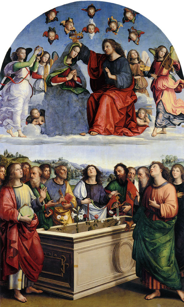 Raphael - Coronation of the Virgin