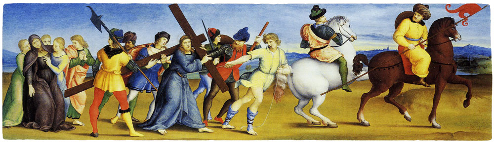 Raphael - The Procession to Calvary