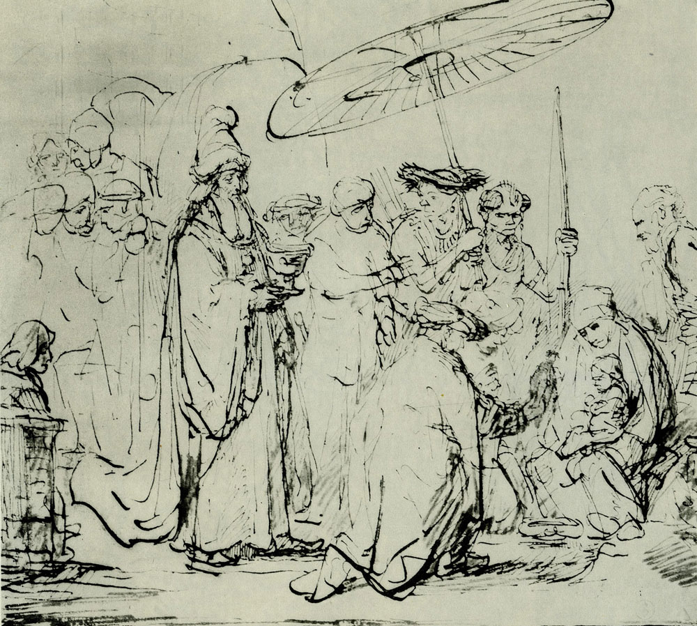 Rembrandt - The Adoration of the Magi