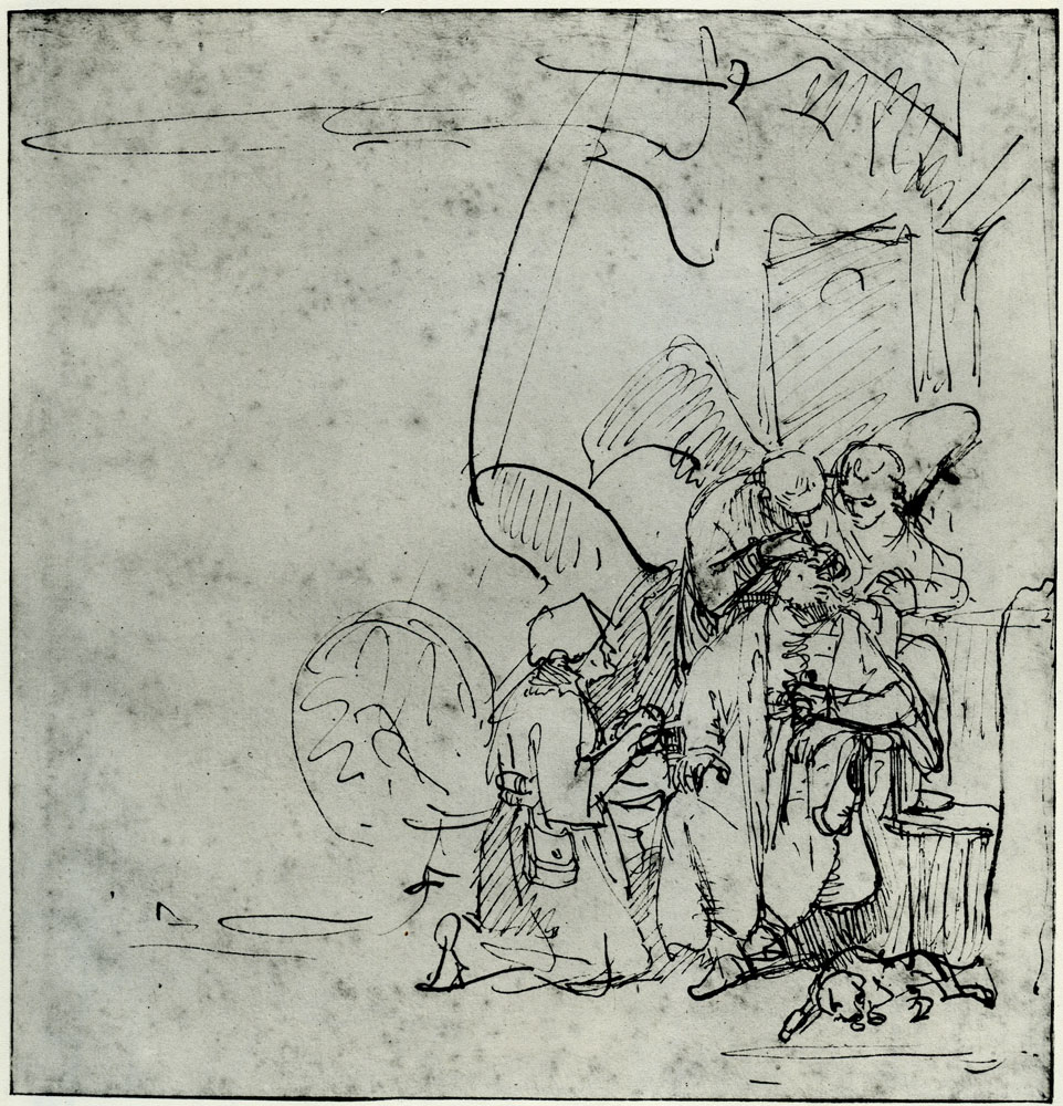 Rembrandt - The Healing of Tobit