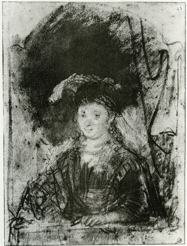 Rembrandt - Portrait of a Lady in a Turban
