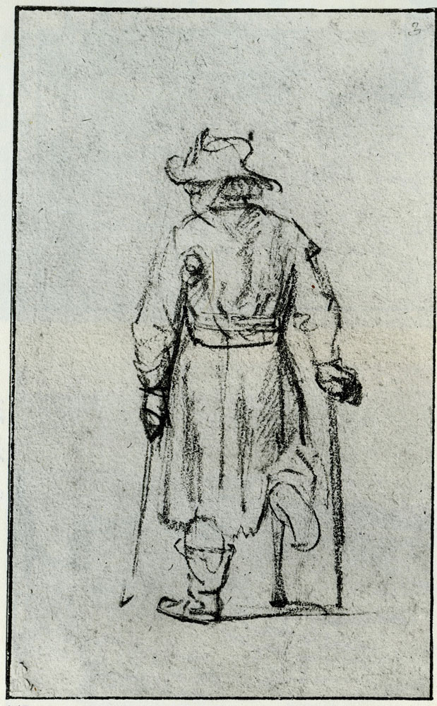 Rembrandt - A Man with a Wooden Leg