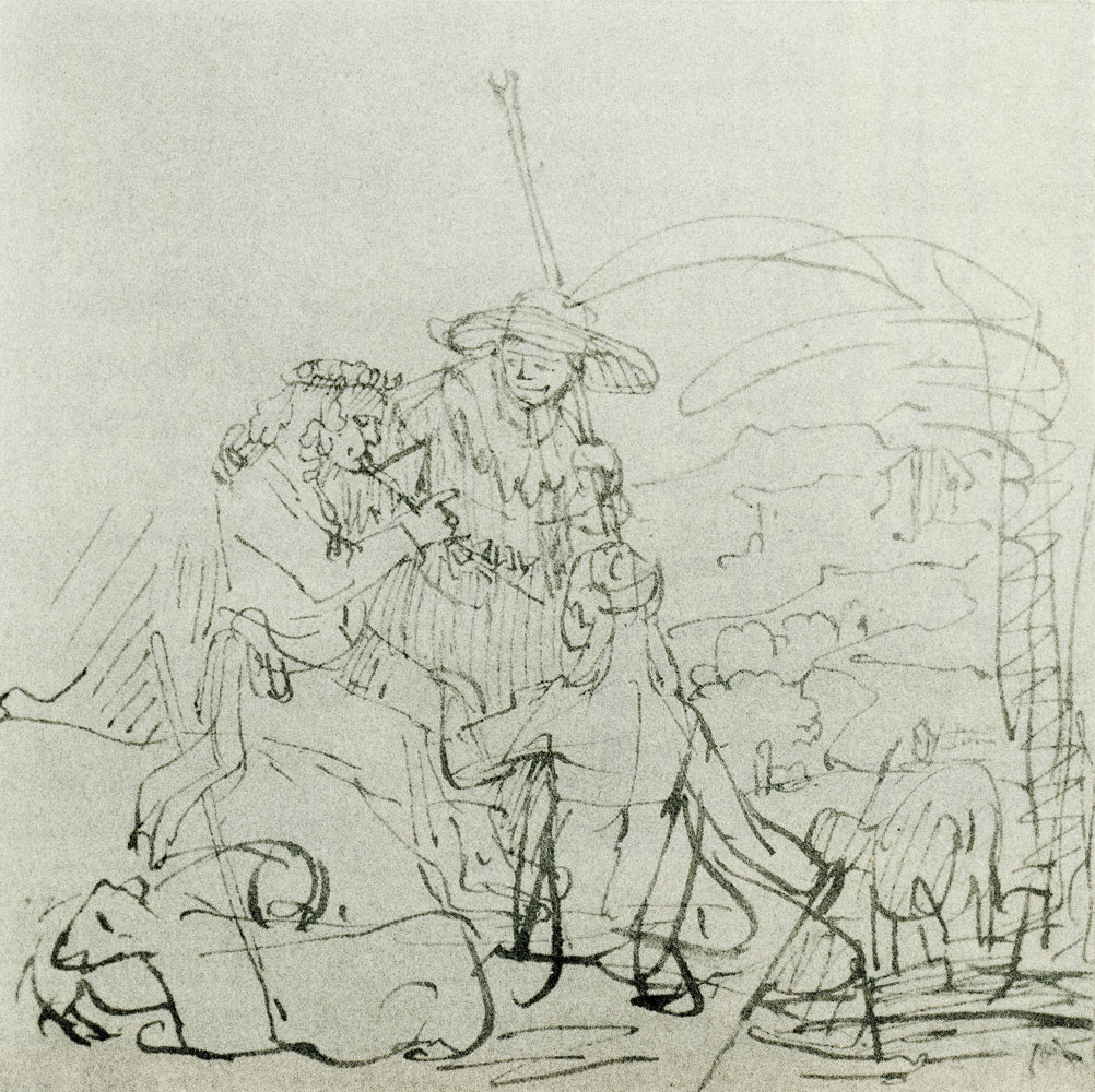 Rembrandt - Pastoral