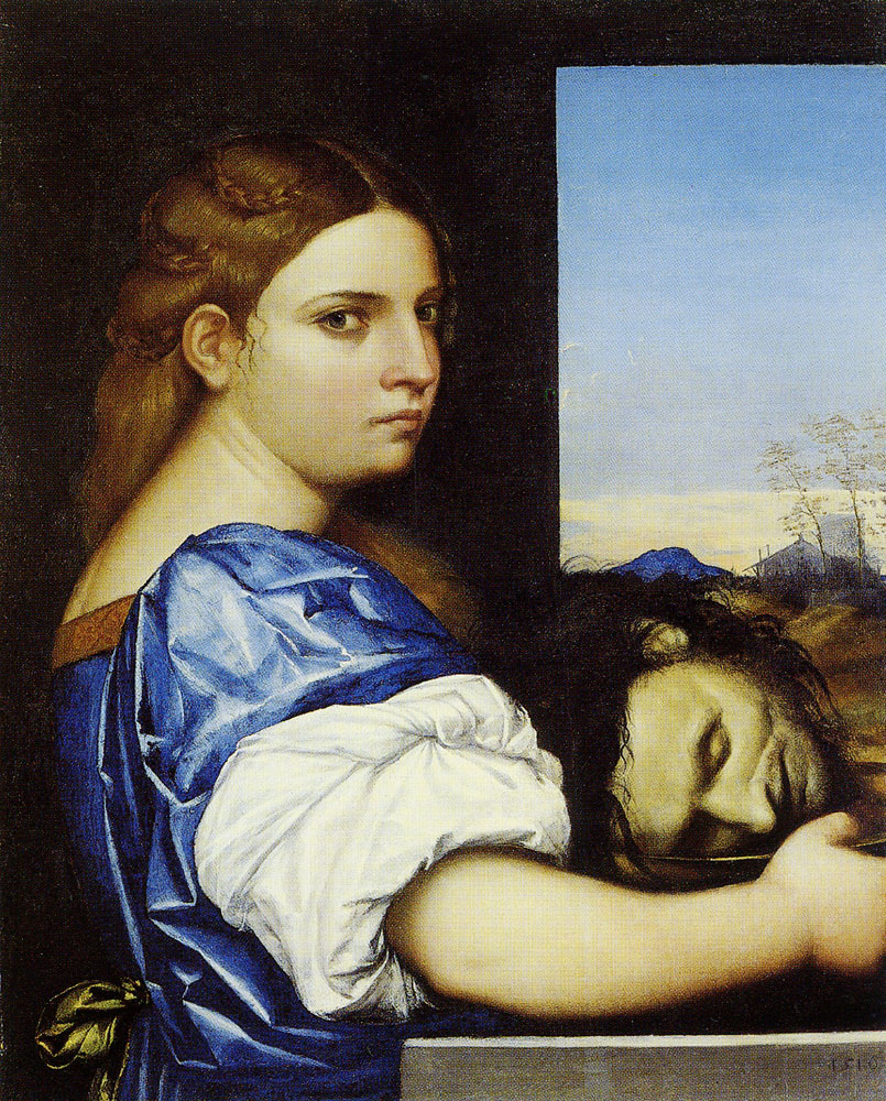 Sebastiano del Piombo - The Daughter of Herodias