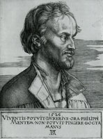 Albrecht Dürer Philipp Melanchthon