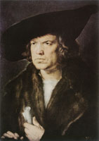 Albrecht Dürer Portrait of a Man