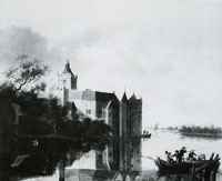 Anthony Jansz. van der Croos The Castle of Montfoort near Utrecht